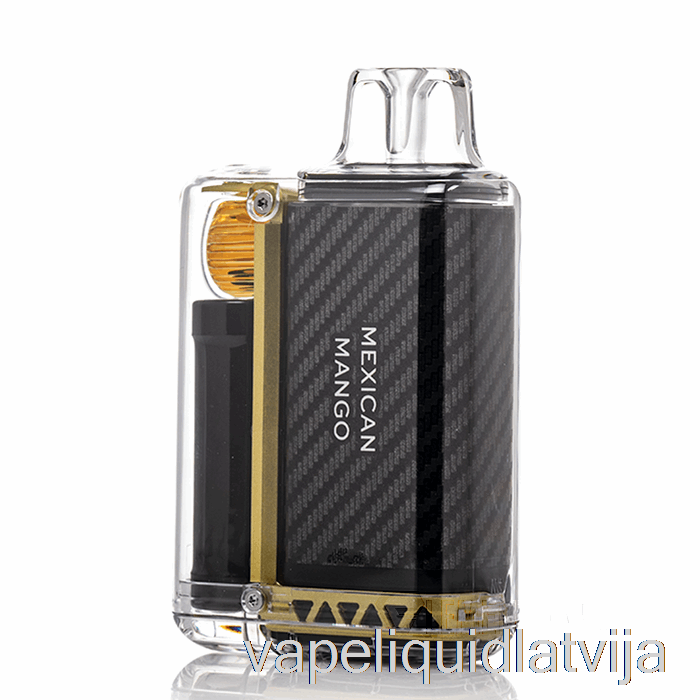 Vozol Vista 16000 Vienreizējās Lietošanas Meksikāņu Mango Vape šķidrums